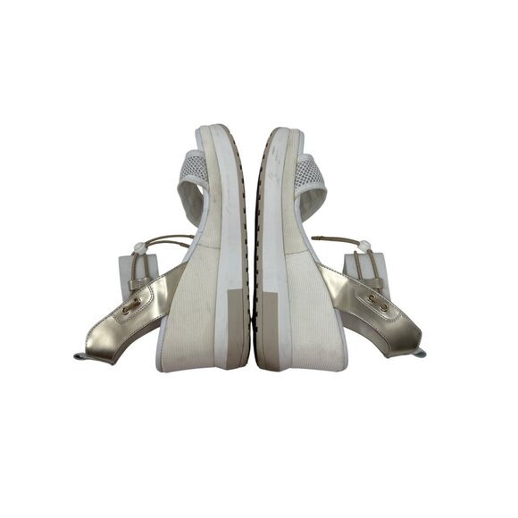 NeroGiardini Bungee Platform Wedge Sandal Size 40 US 10 - Picture 10 of 14